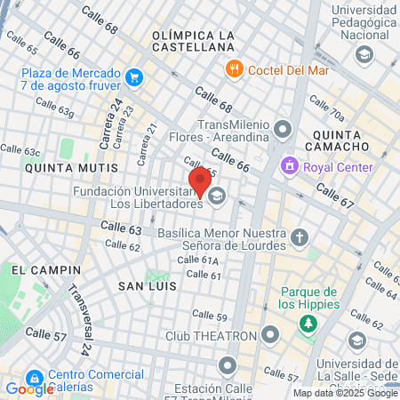 Dr. Andrés Zapata Montoya, Odontólogo, Ortodoncia Invisible map