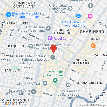 Clínica Odontológica Nubident map