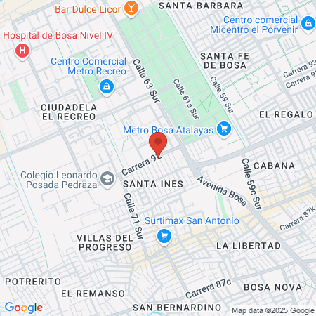 Consultorio De Odontología Estética Dra Esmeralda Ruiz map