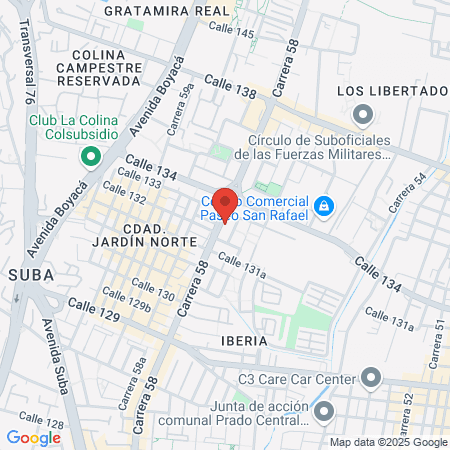 Dentisalud Colina Campestre - Clínica odontológica map
