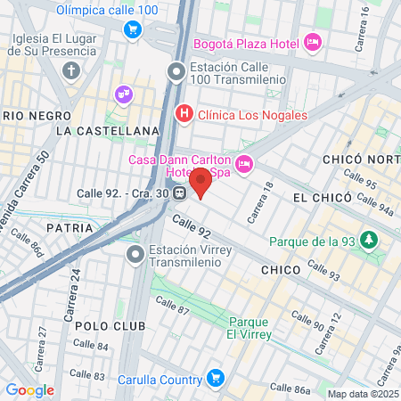 Dr. Ramon Arrevillaga map