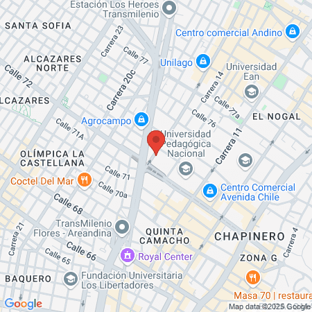 Consultorio Odontológico B y B map