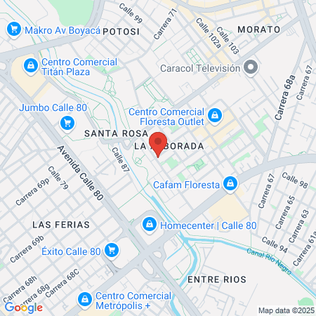 Dra Ximena Arboleda Consultorio Odontológico map