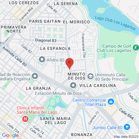 Consultorio odontológico Os Sanum map