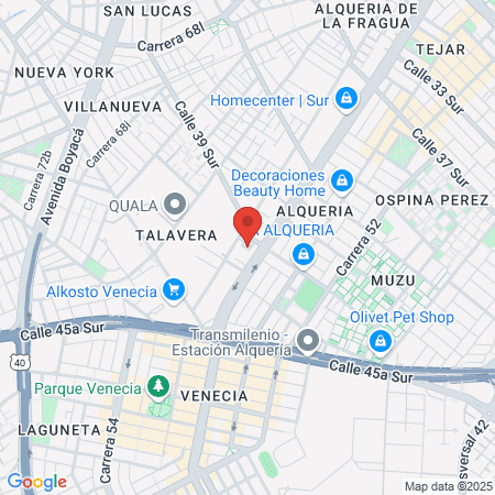 Consultorio Abg Odontología map