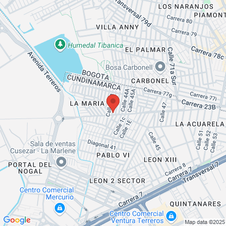 Centro Odontológica Fontibón map