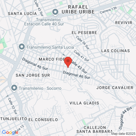 Centro Médico Odontológico map