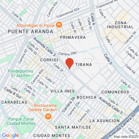 Doctora Diana Carolina Abad Mejía map