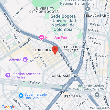 Dra Monica Rojas Rojas Odontólogo map