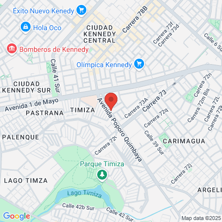 Dental Center Sp map