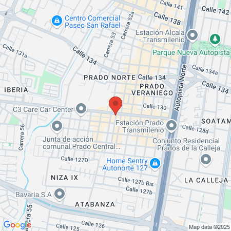 Clínica Odontológica Santafe De Bogotá map