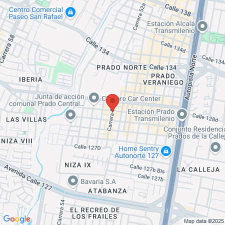 Depósito Y Laboratorio Dental Marce Dent map