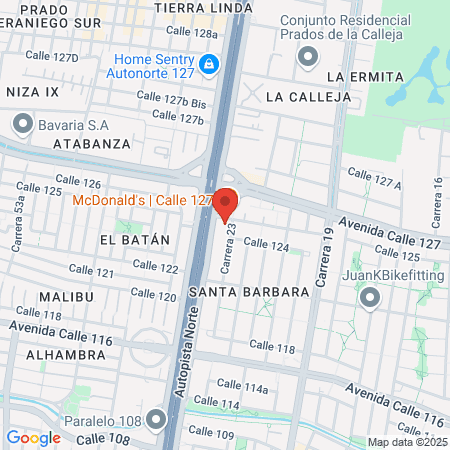 Dra Mayra Arenas Odontólogo map