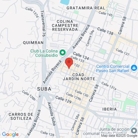 Dr Diego Augusto Gomez Odontólogo map