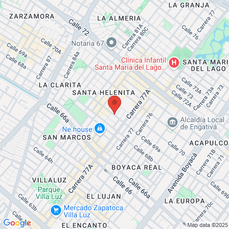 Oral Master Odontología Laboratorio Dental map