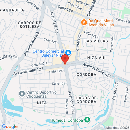 Jasban Clínica Odontológica Jasban Ak 45 map