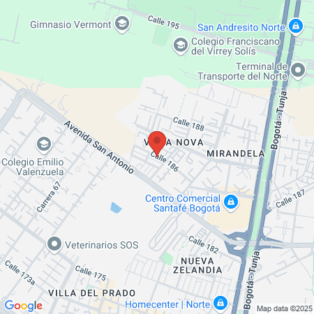 Medicina Odontológica map