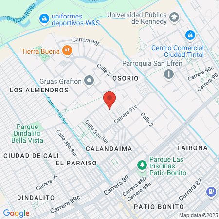 Stardent Clinica Odontologica map