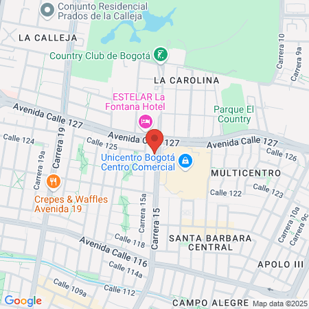 Dr Jorge Enrique Riveros Ortiz Odontólogo map