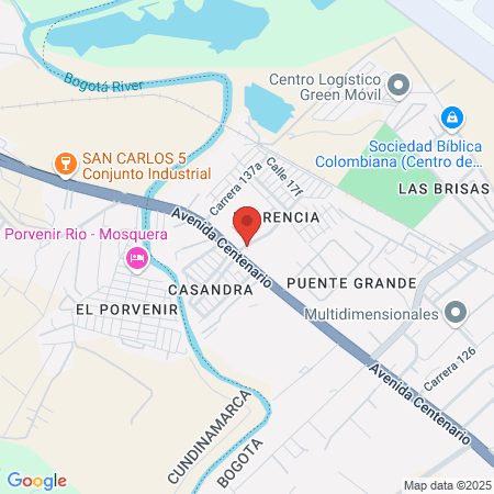 Dentiluz Odontología General Y Especializada map