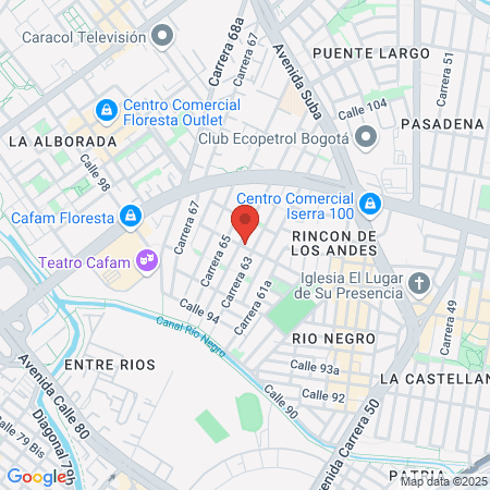 Cattleya Odontología Especializada- Sede Los Andes. map