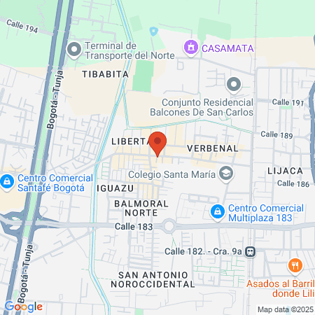 Centro de Estética Dental Relax Dent map