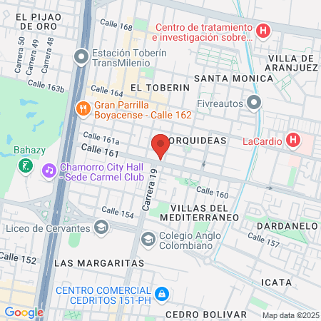 Consultorio Dento Stetik map