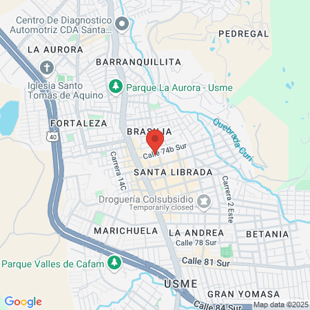 Laboratorio Dental map