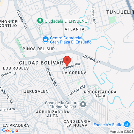 Odontologia Heldens map