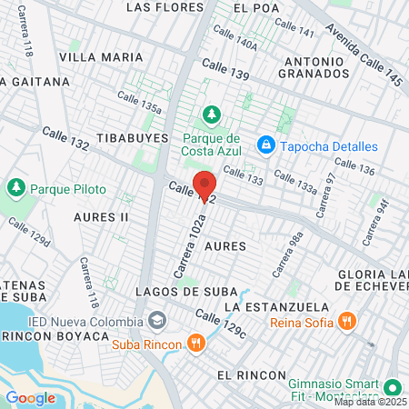 Dr. Juan Gabriel Ortiz Rivera map