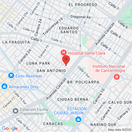 Odontología Especializada Dr Cristian Rincón map