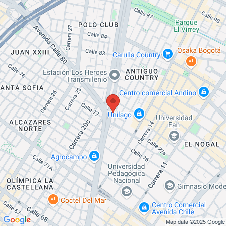 Odontología Familiar map