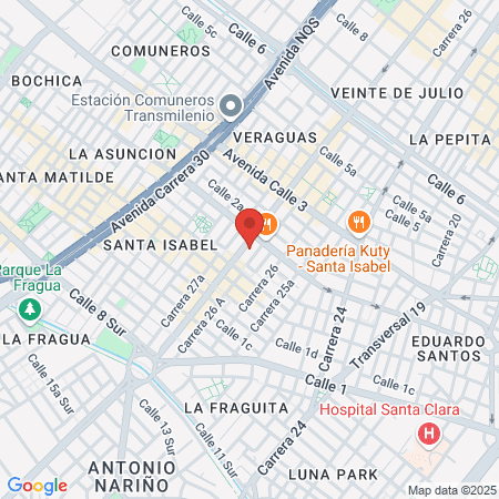 Oral esthetic center map