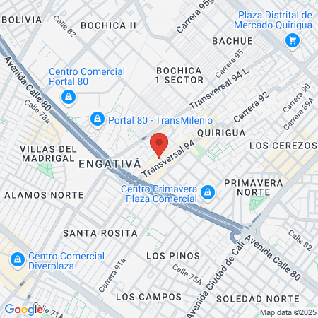 Centro Odontológico Y De Prevención map