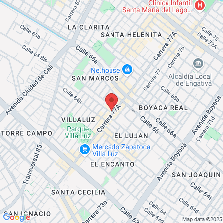 Consultorio Odontológico map