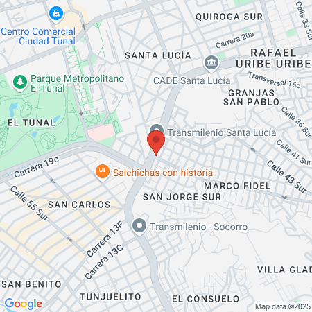 Odontología San Ignacio map