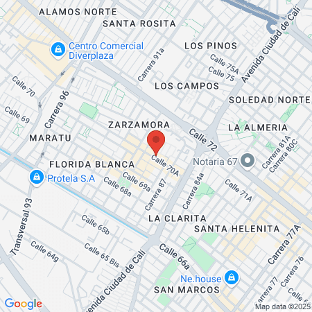 Odipa Odontología De Confianza map