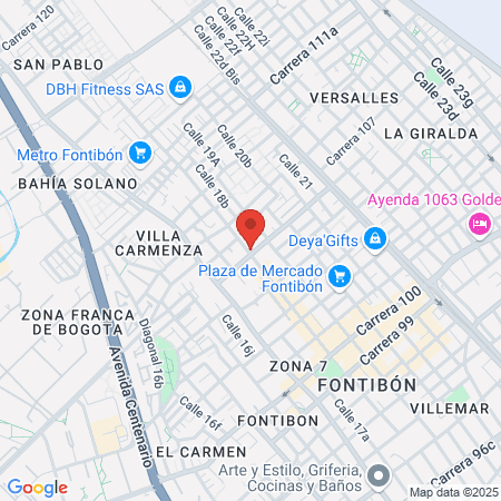 Servident Salud Oral y Estética Dental map