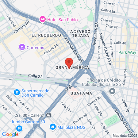 Blanqueamiento Dental map