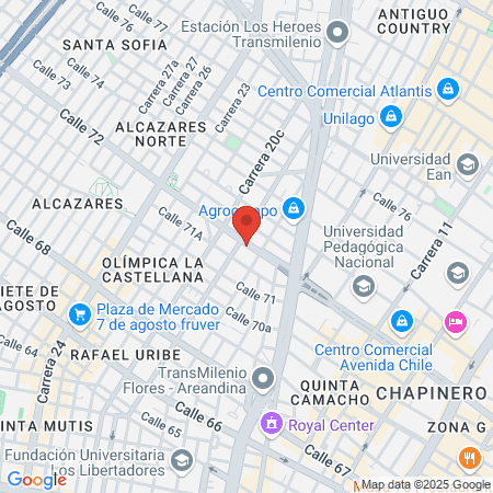 Consultorio Odontológico Harkey map