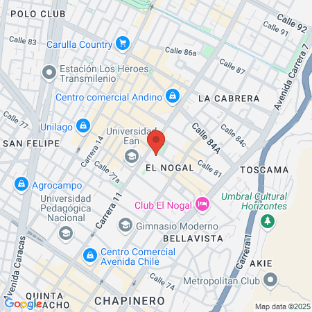 Consultorio Odontologico CQC map