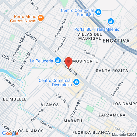 Clínica Odontológica Médica map