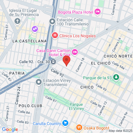 Dra Diana Carolina Sepúlveda Vizcaíno Ortodoncista map