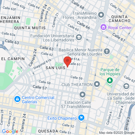 Dr. José Fernando Mejía - Odontología responsable map