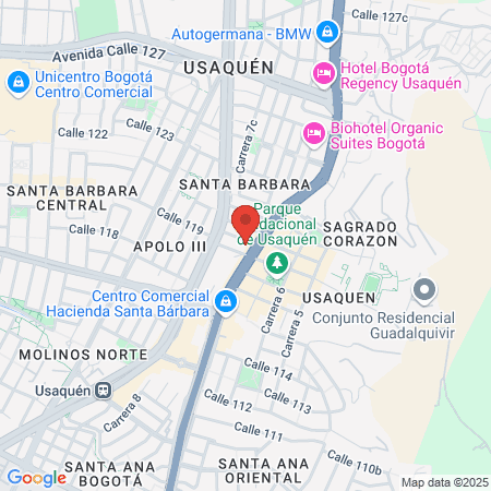 Novoa Implantología map