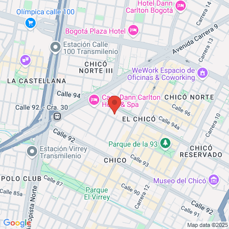 Dra Marlyn Larez R Odontólogo map