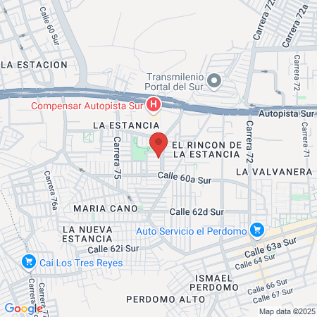 Sincromotor Castaneda map