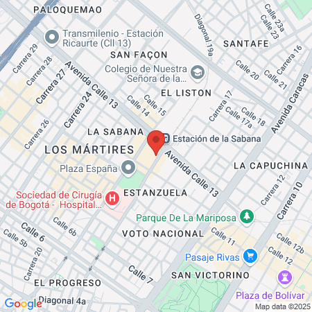 Dra Martha Liliana Millan Diaz Odontólogo map