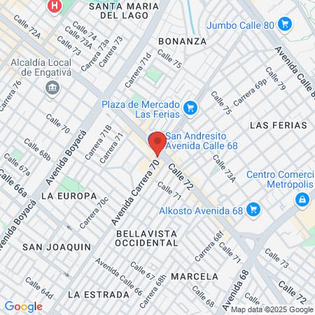 Consultorio Odontológico map