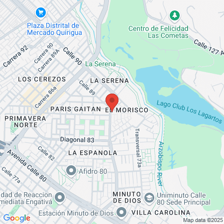 Santos Odontología map